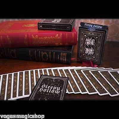 PlayingCardDecks.com-Legend of Sleepy Hollow Playing Cards Deck USPCC