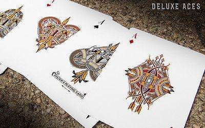 PlayingCardDecks.com-Malam Deluxe Playing Cards Deck EPCC