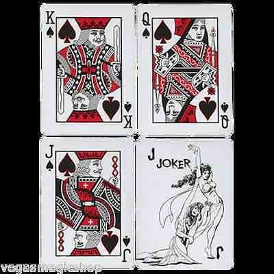 PlayingCardDecks.com-MMD #4 Comic Playing Cards USPCC