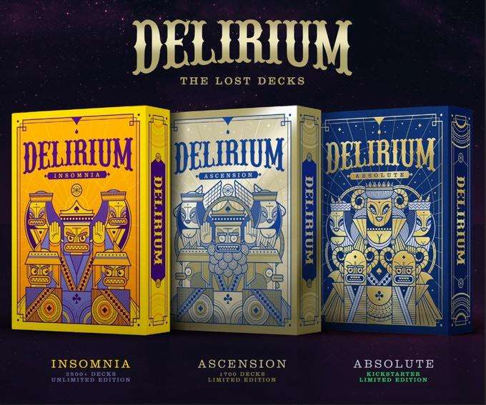 PlayingCardDecks.com-Delirium: The Lost Decks Playing Cards USPCC