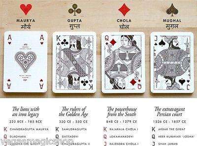 PlayingCardDecks.com-Kings of India Playing Cards Deck
