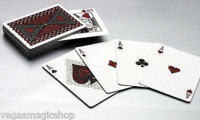 PlayingCardDecks.com-Royal Scarlet Bicycle Playing Cards