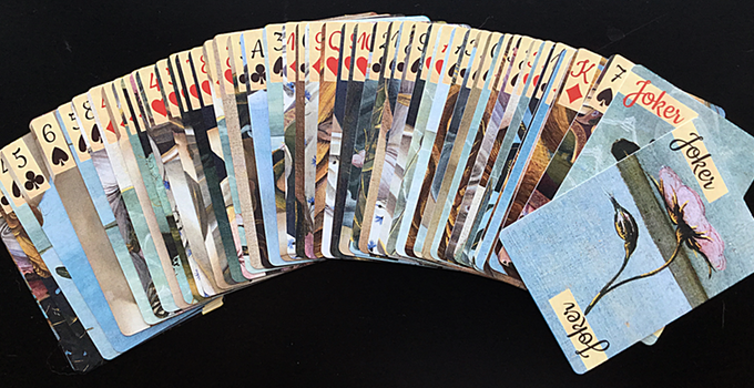 PlayingCardDecks.com-Birth of Venus Puzzle Playing Cards USPCC