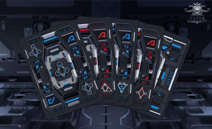 PlayingCardDecks.com-Bionic Bicycle Playing Cards