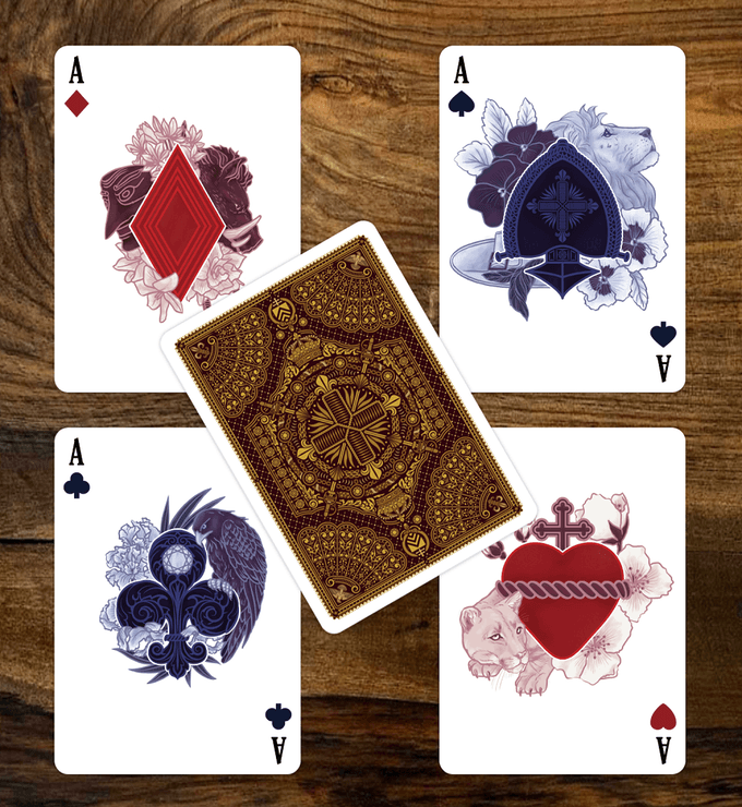 PlayingCardDecks.com-The Three Musketeers Playing Cards EPCC