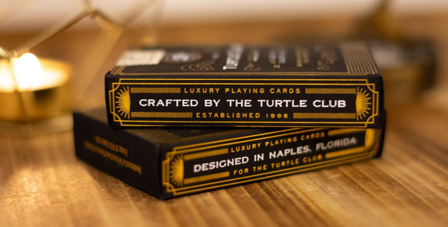 PlayingCardDecks.com-Turtle Club Luxury Playing Cards USPCC