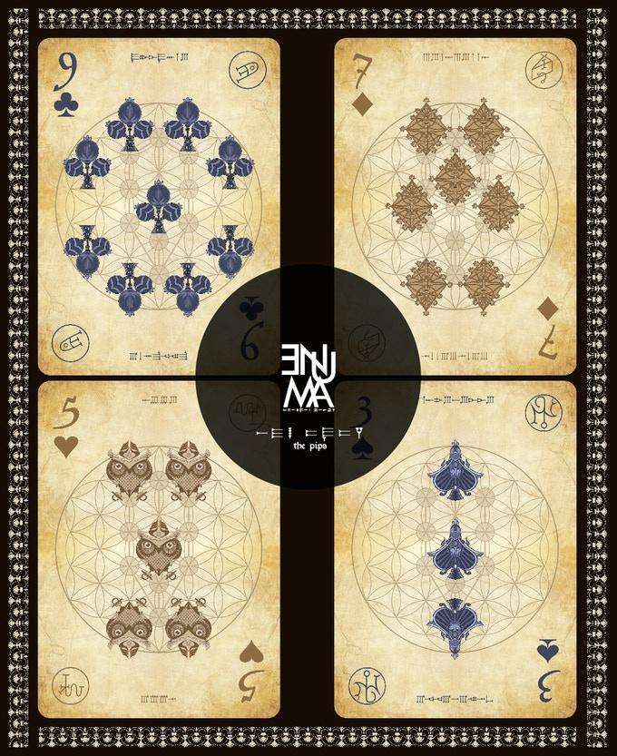 PlayingCardDecks.com-Enuma Elder Playing Cards NPCC