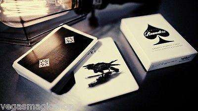 PlayingCardDecks.com-Madison Rounders Black Playing Cards USPCC