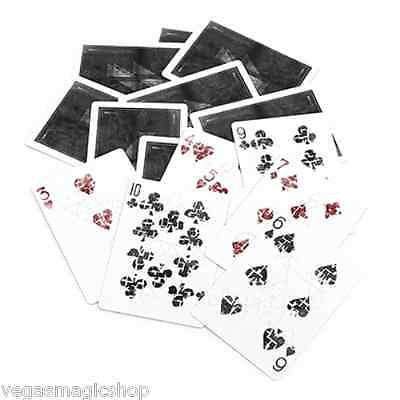 PlayingCardDecks.com-The Triangles ProtoType Playing Cards Deck USPCC