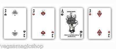 PlayingCardDecks.com-Zombie Riders Bicycle Playing Cards Deck