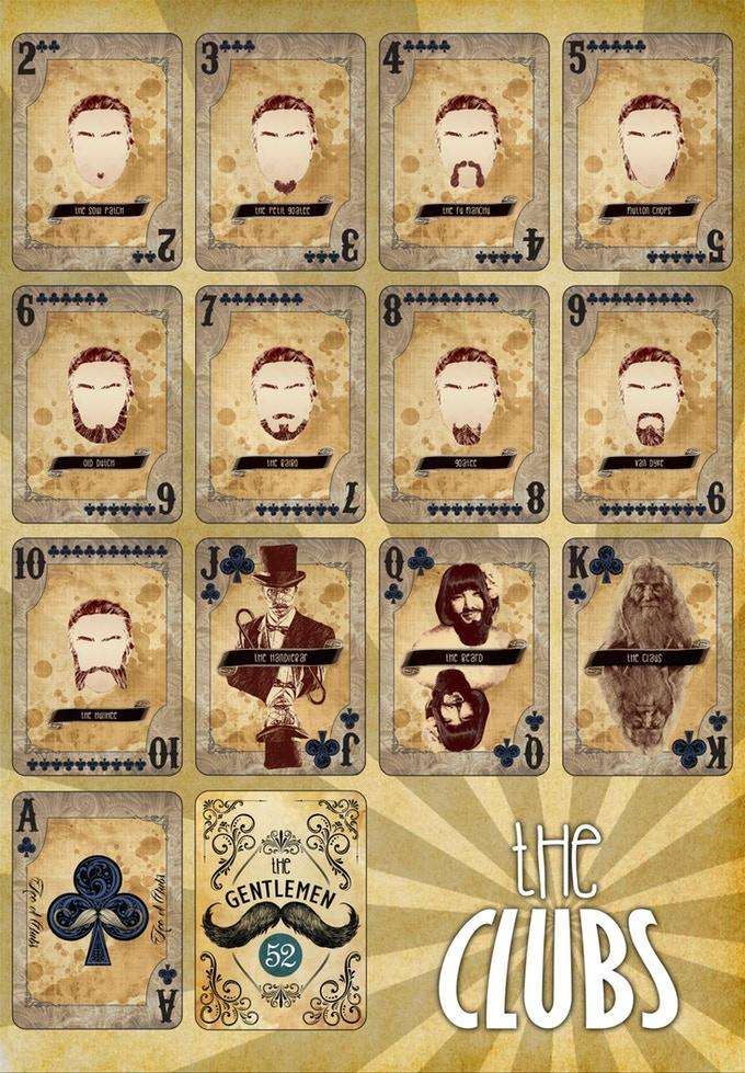 PlayingCardDecks.com-The Gentleman 52 Bicycle Playing Cards