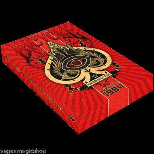 PlayingCardDecks.com-Karnival 1984 Bicycle Playing Cards