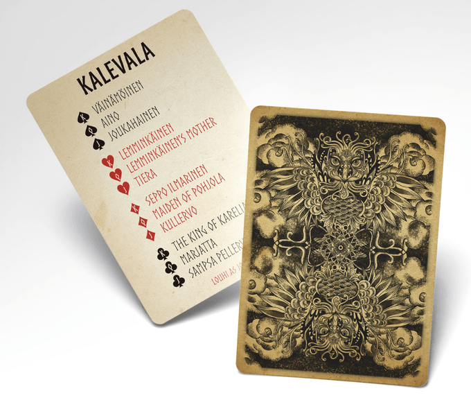 PlayingCardDecks.com-Kalevala Playing Cards USPCC