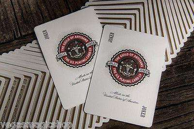 PlayingCardDecks.com-Artisan 2 Deck Set Playing Cards USPCC