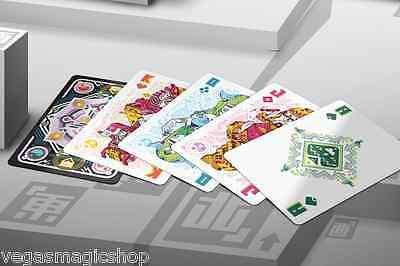 PlayingCardDecks.com-Ultimate Universe Colored & Grayscale Deck Set Bicycle Playing Cards
