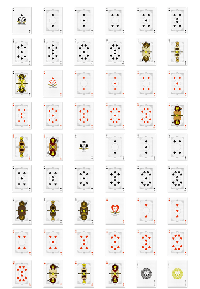 PlayingCardDecks.com-Leo Lion Playing Cards JJPC