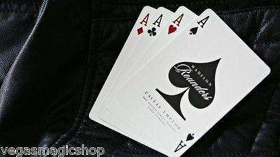 PlayingCardDecks.com-Madison Rounders Black Playing Cards USPCC