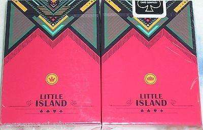 PlayingCardDecks.com-Little Island Playing Cards Deck USPCC