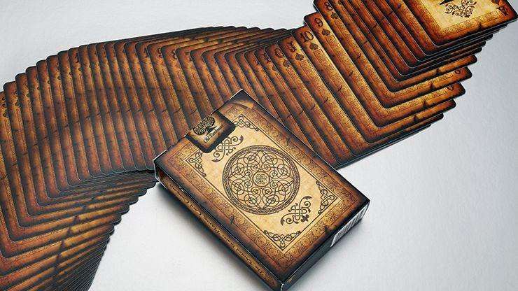 PlayingCardDecks.com-Old Parchment Bicycle Playing Cards Deck