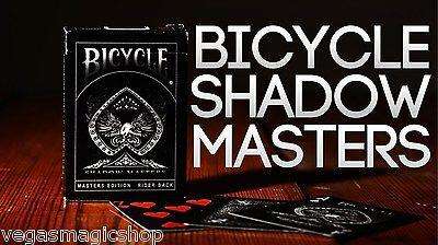 PlayingCardDecks.com-Shadow Masters Bicycle Playing Cards