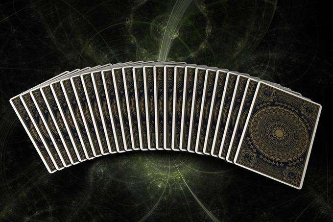 PlayingCardDecks.com-Aphelion Black Playing Cards LPCC