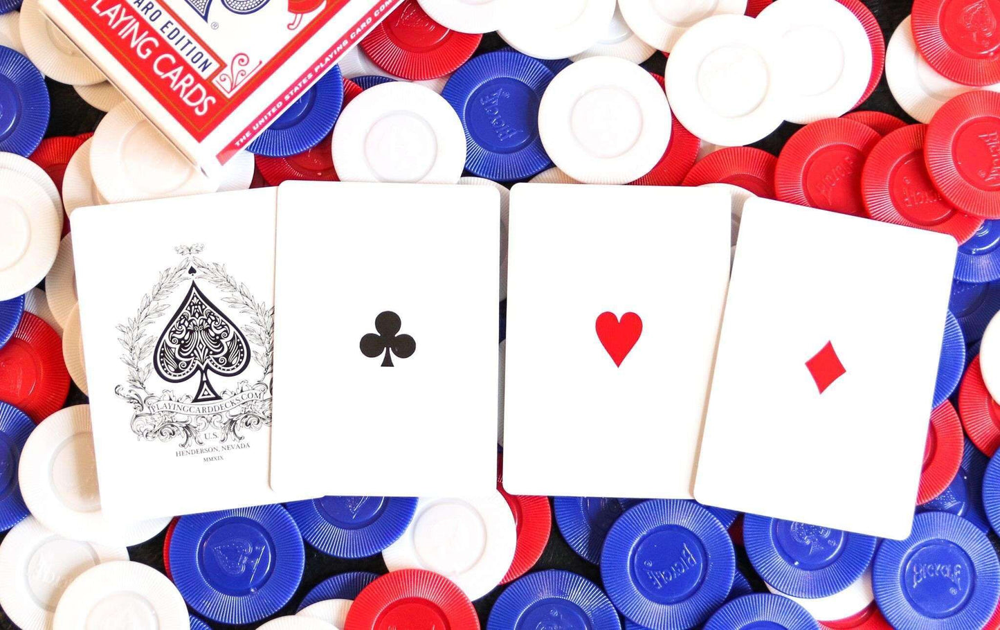 PlayingCardDecks.com-Gilded Faro Edition Bicycle Playing Cards