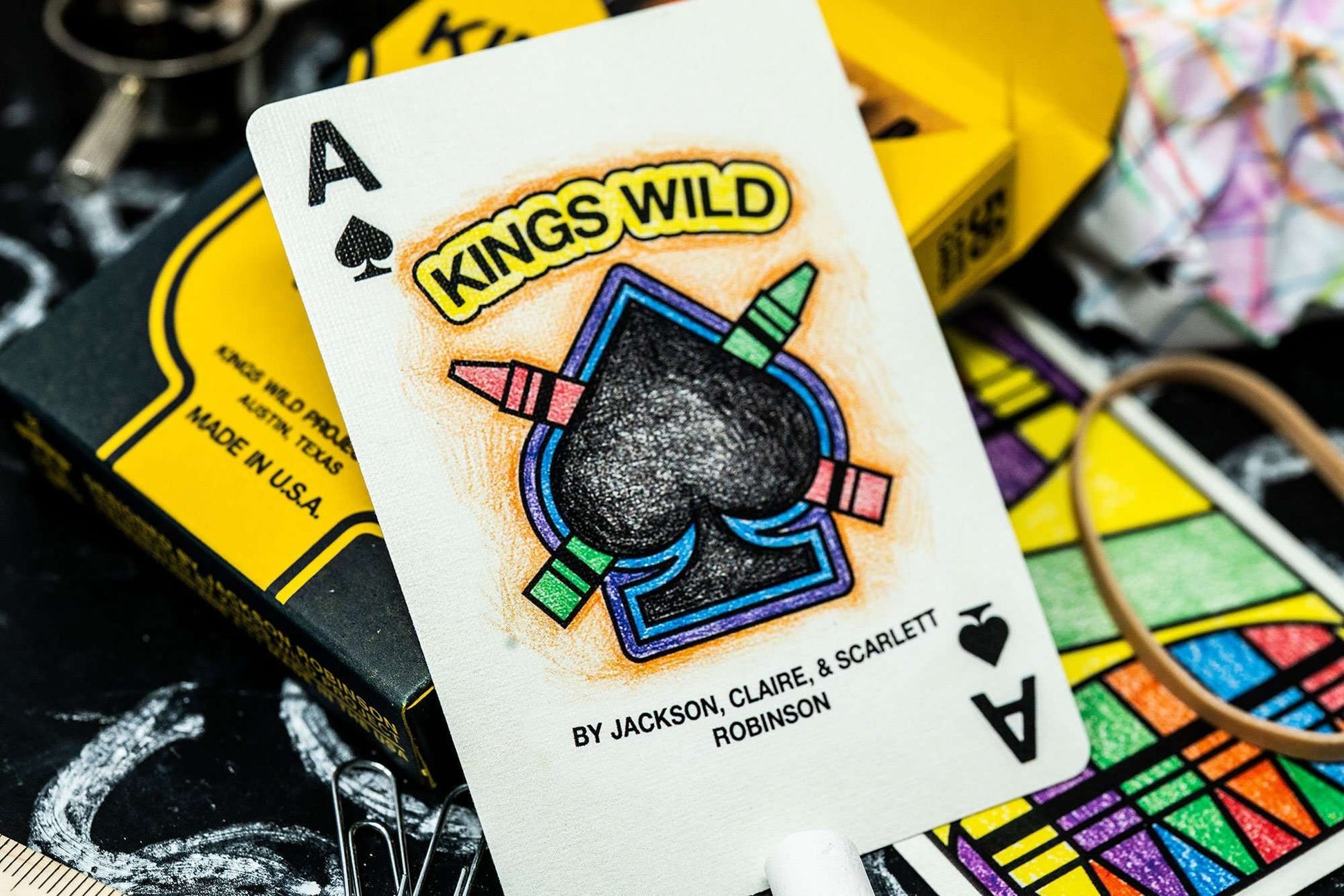 PlayingCardDecks.com-Back To School Playing Cards USPCC