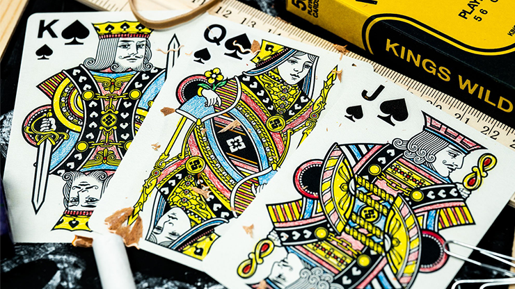 PlayingCardDecks.com-Back To School Playing Cards USPCC