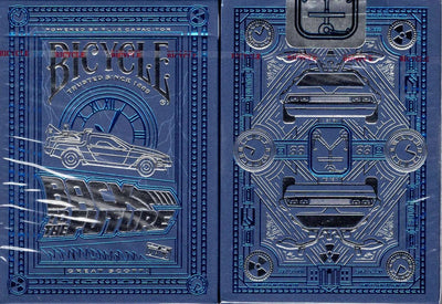 PlayingCardDecks.com-Back to the Future Bicycle Playing Cards