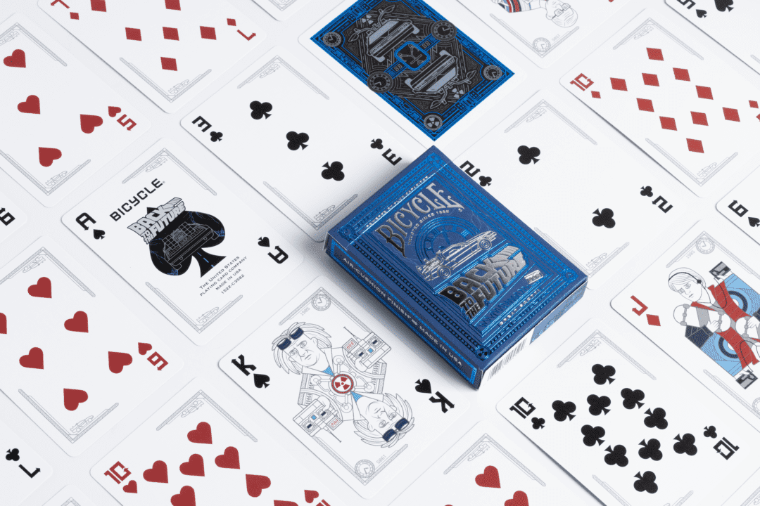 PlayingCardDecks.com-Back to the Future Bicycle Playing Cards