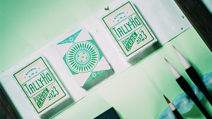 PlayingCardDecks.com-Bamboo Tally-Ho Playing Cards