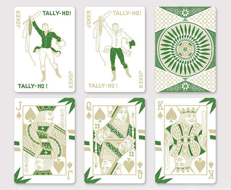 PlayingCardDecks.com-Bamboo Tally-Ho Playing Cards