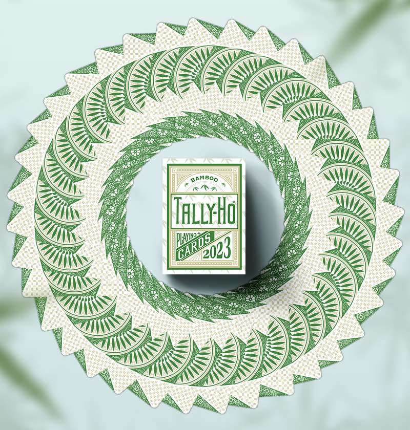PlayingCardDecks.com-Bamboo Tally-Ho Playing Cards