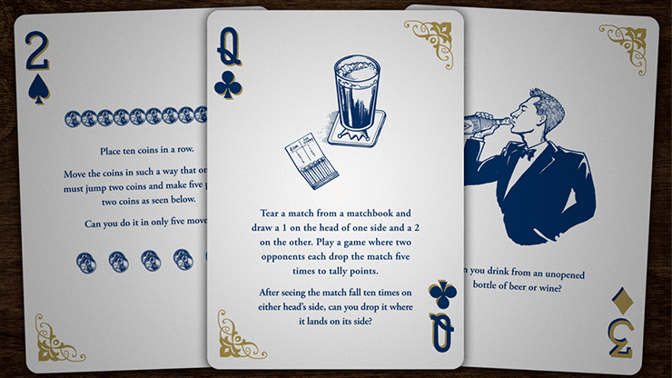 PlayingCardDecks.com-Bamboozlers Playing Cards USPCC
