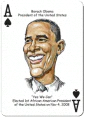 Black America Playing Cards