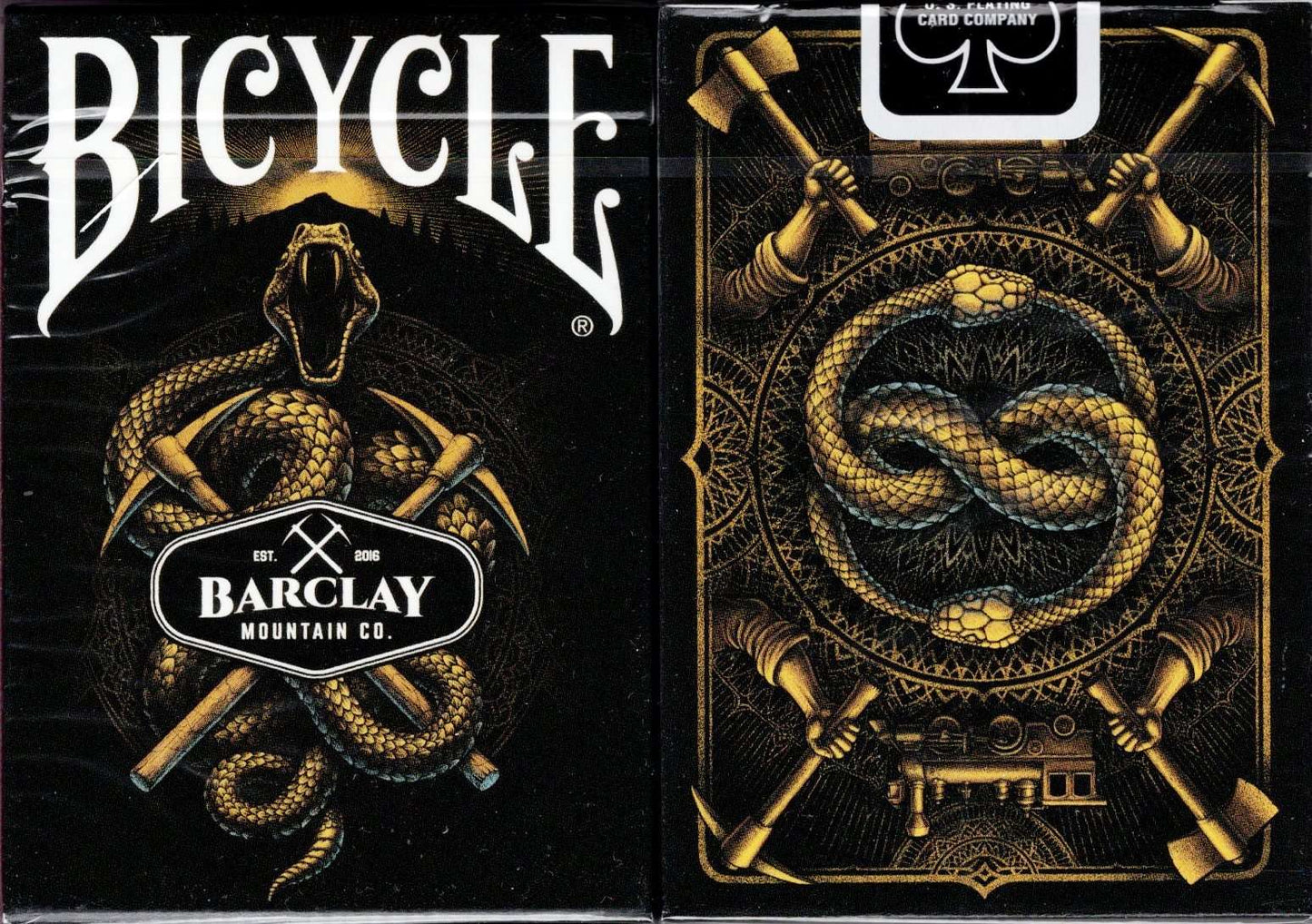 PlayingCardDecks.com-Barclay Mountain Bicycle Playing Cards