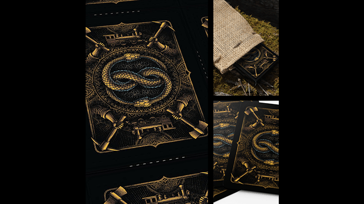 PlayingCardDecks.com-Barclay Mountain Bicycle Playing Cards