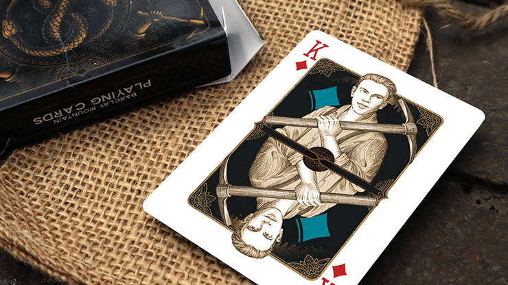 PlayingCardDecks.com-Barclay Mountain Bicycle Playing Cards