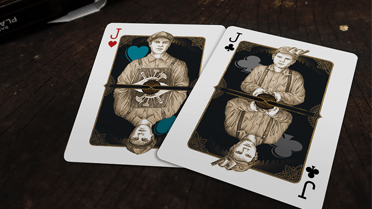 PlayingCardDecks.com-Barclay Mountain Bicycle Playing Cards