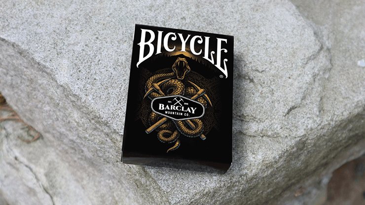 PlayingCardDecks.com-Barclay Mountain Bicycle Playing Cards