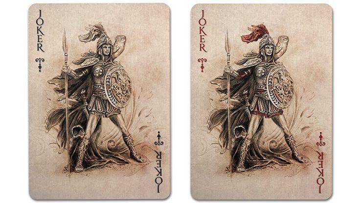 PlayingCardDecks.com-Inception Inceptus Playing Cards LPCC