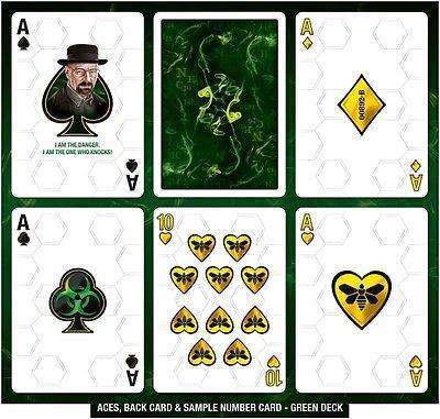 PlayingCardDecks.com-Breaking Bad 2 Deck Set Playing Cards