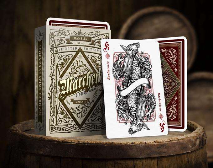 PlayingCardDecks.com-Marchen Playing Cards LPCC