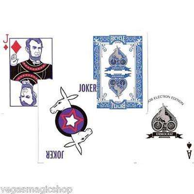 PlayingCardDecks.com-2008 Election 2 Deck Set Bicycle Playing Cards