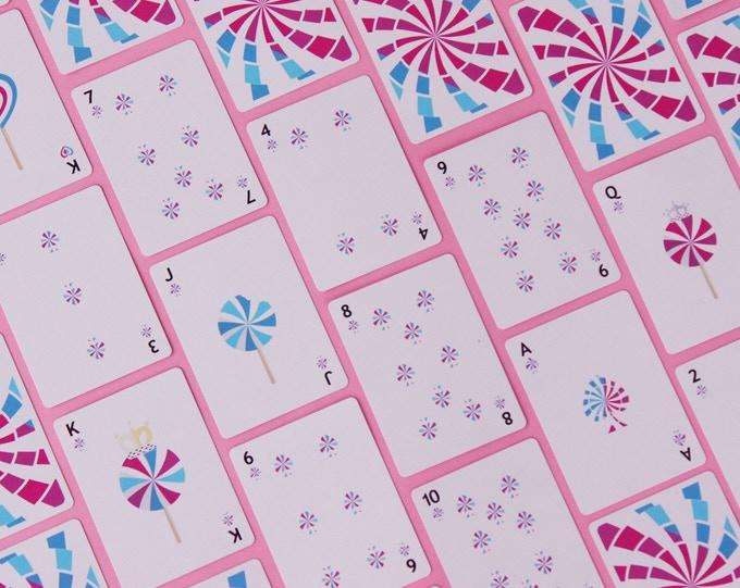 PlayingCardDecks.com-Lollipop Gilded Playing Cards Cartamundi