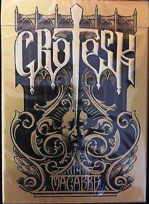 PlayingCardDecks.com-Grotesk Macabre 2 Deck Set Playing Cards EPCC
