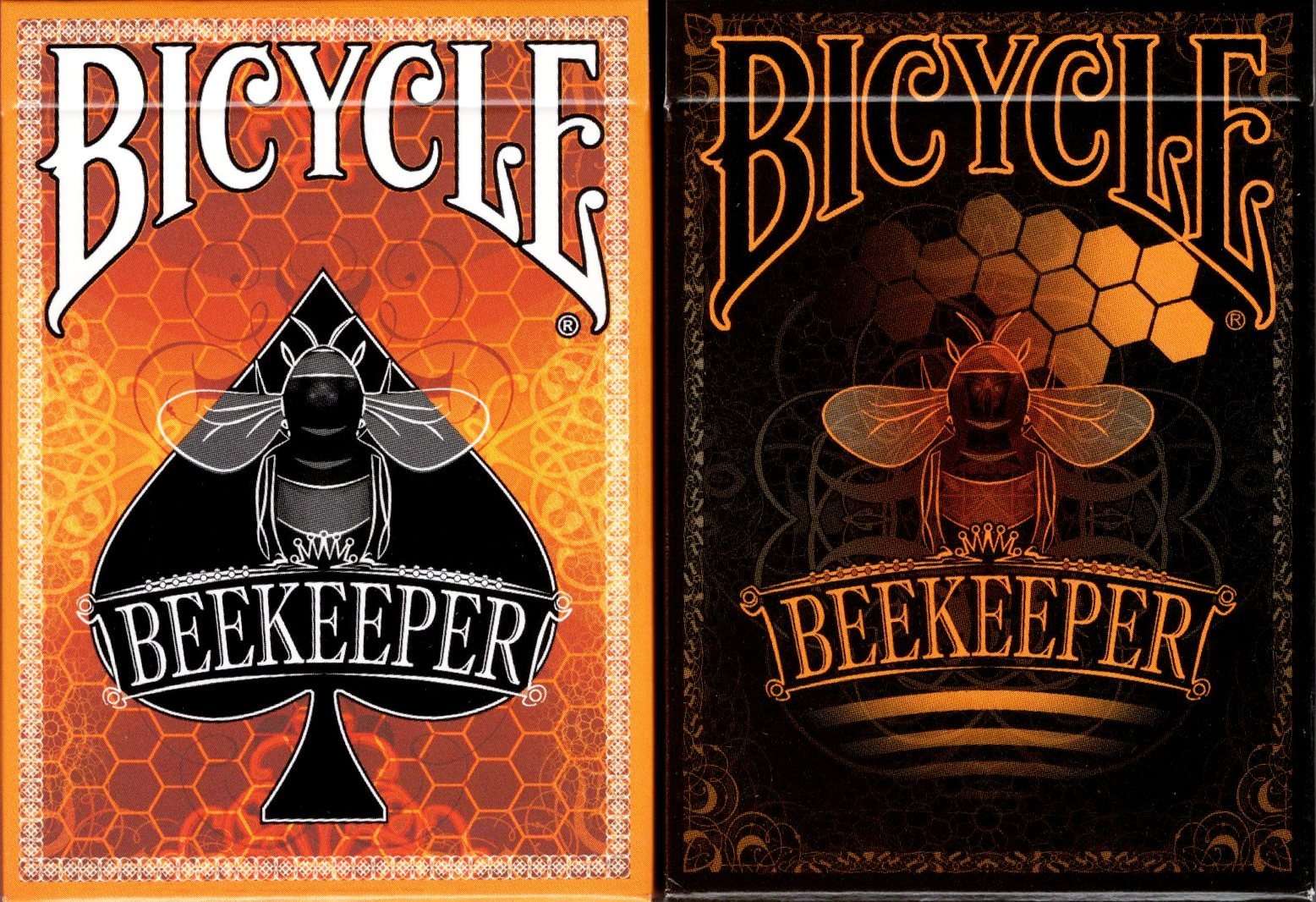Beekeeper Bicycle Playing Cards