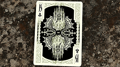 PlayingCardDecks.com-Grotesk Macabre 2 Deck Set Playing Cards EPCC