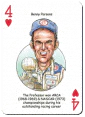 America Racing Heroes Playing Cards