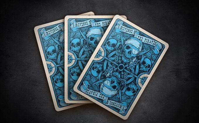 PlayingCardDecks.com-Blackbeard Bicycle Playing Cards